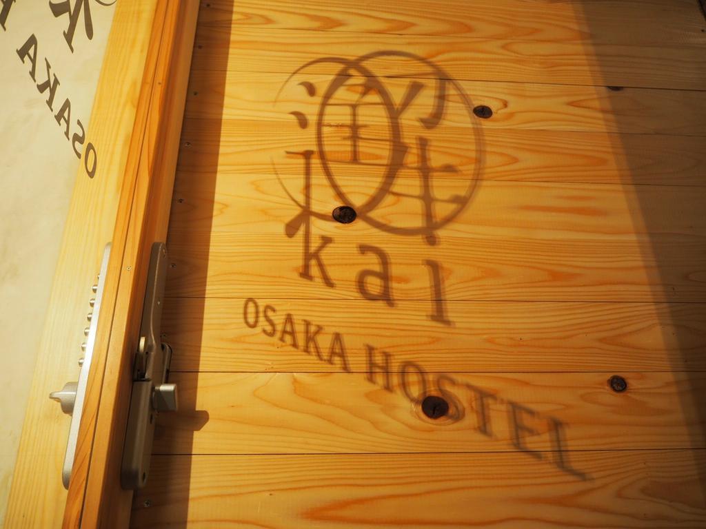 Osaka Hostel Kai Exterior photo