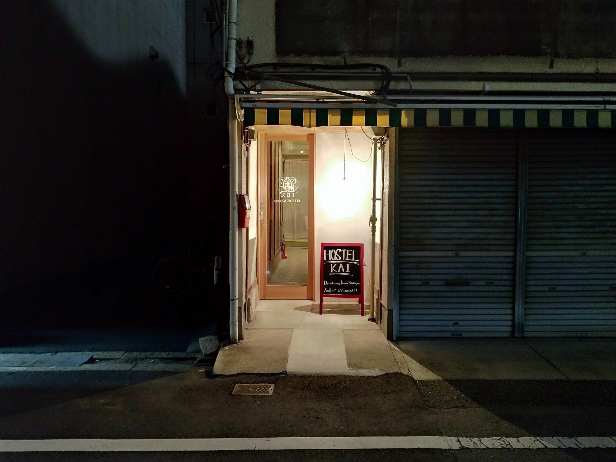 Osaka Hostel Kai Exterior photo